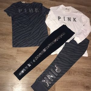VS PINK Small/XS Bling set